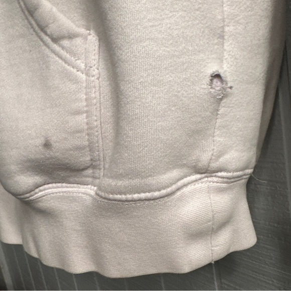 RipnDip White Hoodie Sweatshirt Cat Woman Necklace Leaf Graphic Read Description - Picture 12 of 12